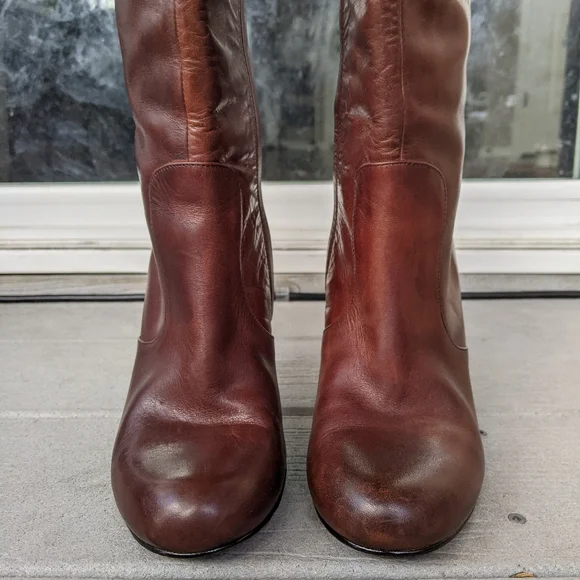 Cole Haan heeled boots - Picture 13 of 16